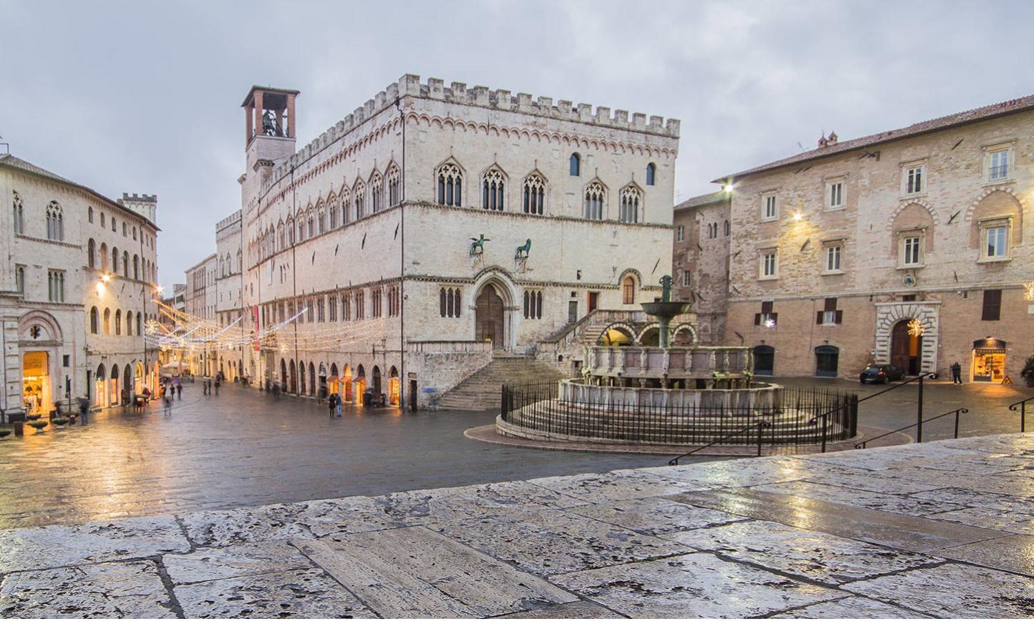 Ampio E Luminoso Monolocale Apartment Perugia Bagian luar foto
